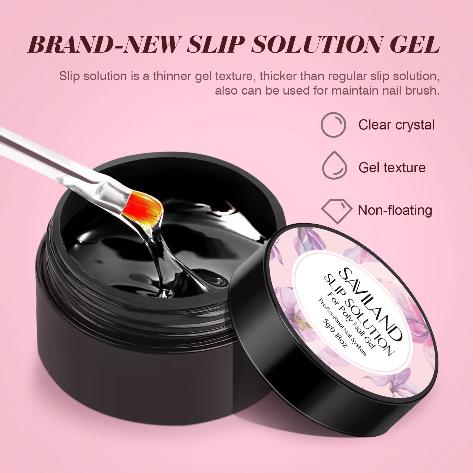 مجموعة أدوات أظافر جل بولي من سافيلاند مع مجموعة أدوات تشغيل مصباح الأشعة فوق البنفسجية علاج سريع بدون رفع جل أرجواني وردي مع أطراف أظافر للمبتدئين في صالونات التجميل المنزلية