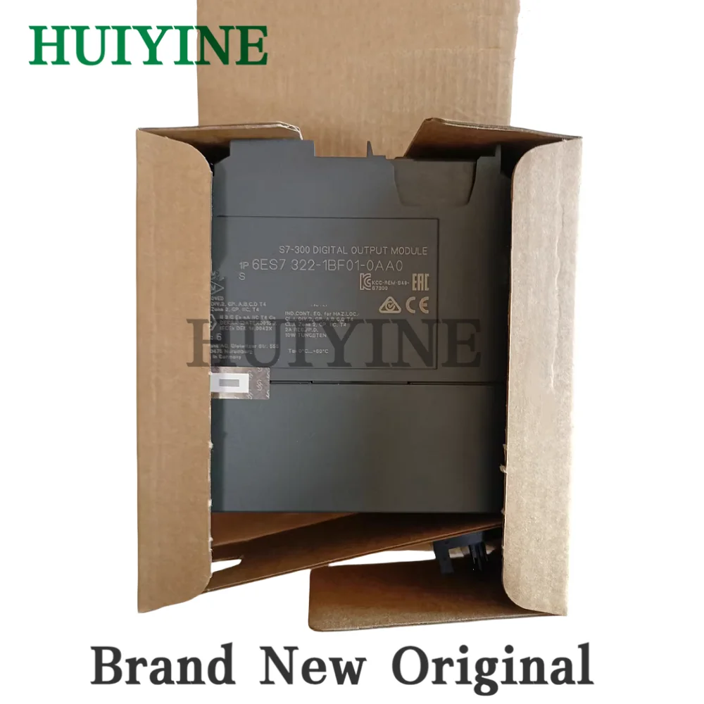 New Original 6ES7322-1BF01-0AA0 6ES7 322-1BF01-0AA0 SIMATIC S7-300 PLC Module