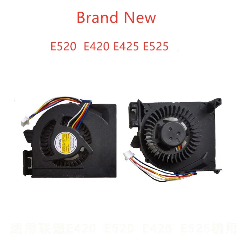 

New Laptop Cooling fans For Lenovo Thinkpad E520 Fan Lenovo E420 E425 E525 Cooling Fan 5pin