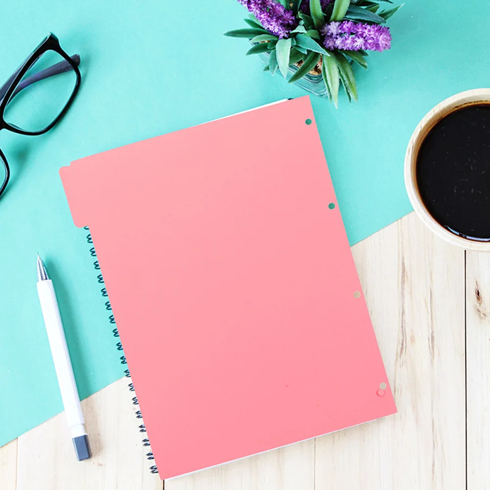 

3 комплекта переплетов формата А4, съемные органайзеры для страниц для школы, офиса, журнала, отчет, отрывные файлы, индексные классифицированные этикетки