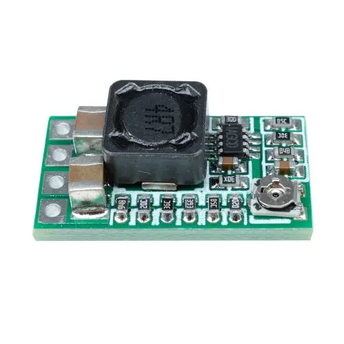 1/5PCS Mini Step Down Power Supply Module DC-DC 12-24V To 5V 3A Voltage Buck Converter Adjustable 97.5% 1.8V 2.5V 3.3V 5V 9V 12V