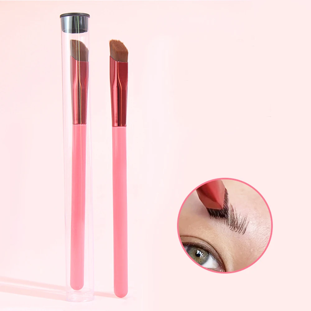 Wild Eyebrow Brush Square Stereoscopic Painting Hairline Eyebrow Paste Artifact Eyebrow Brush Brow Girls Makeup Brushes