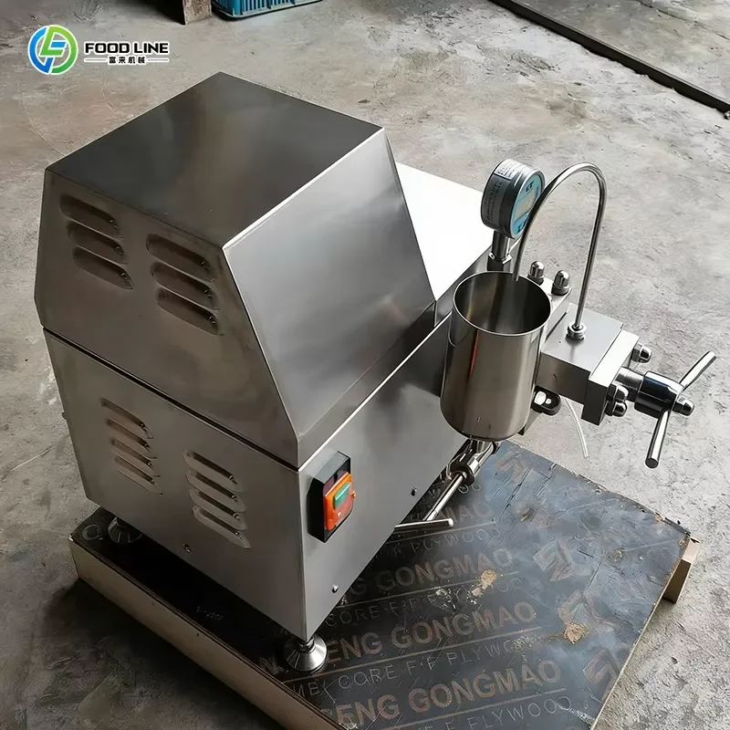Mixing, Emulsifying, Homogenization, Vacuum, Heating and Cooling Laboratory Vacuum Glass Homogenizer 1l for