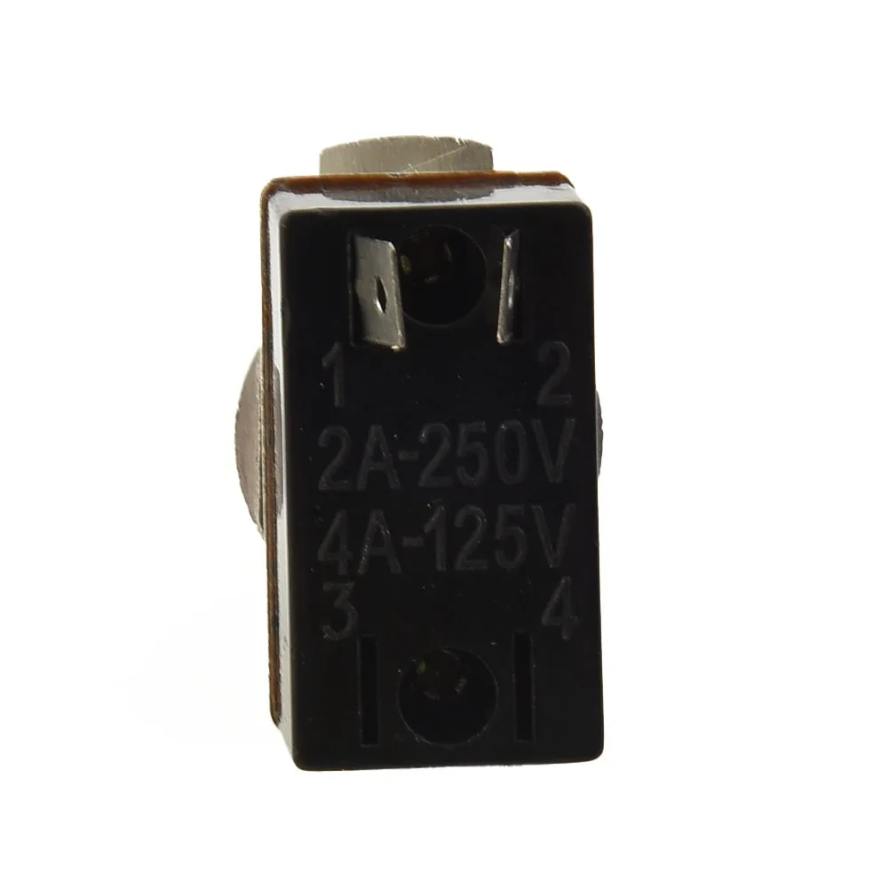 

SPST 6A Toggle Switch 1PCS 2A/4A 6A/125V Rocker SPST Switch Toggle 125VAC 440V & Below On/Off Prewired Durable