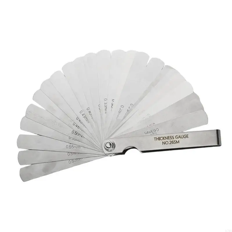 

37ME Professional Essential Feeler Gauge for Accurate Measurements in Multiple Fields