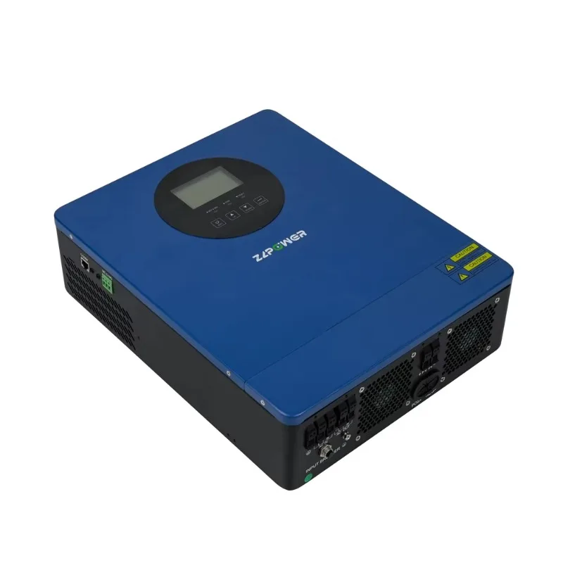 3KW 3.5KW 5KW 5.5KW MPPT الشمسية الهجين العاكس الشركة المصنعة 12/24 فولت 48 فولت الهجين العاكس العاكس للطاقة الشمسية مع شاحن