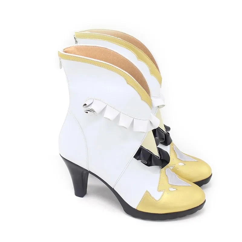 Pretty Derby Umamusume Satono Diamond Cosplay Schoenen Laarzen Vrouwen Meisje Kerst Spel Anime Halloween Party Kostuum Rekwisieten