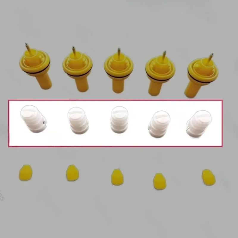 ملحقات فوهات الرش المسطحة من Wetool 2321976 لقطع غيار مسدسات طلاء المسحوق X1 استبدال كامل