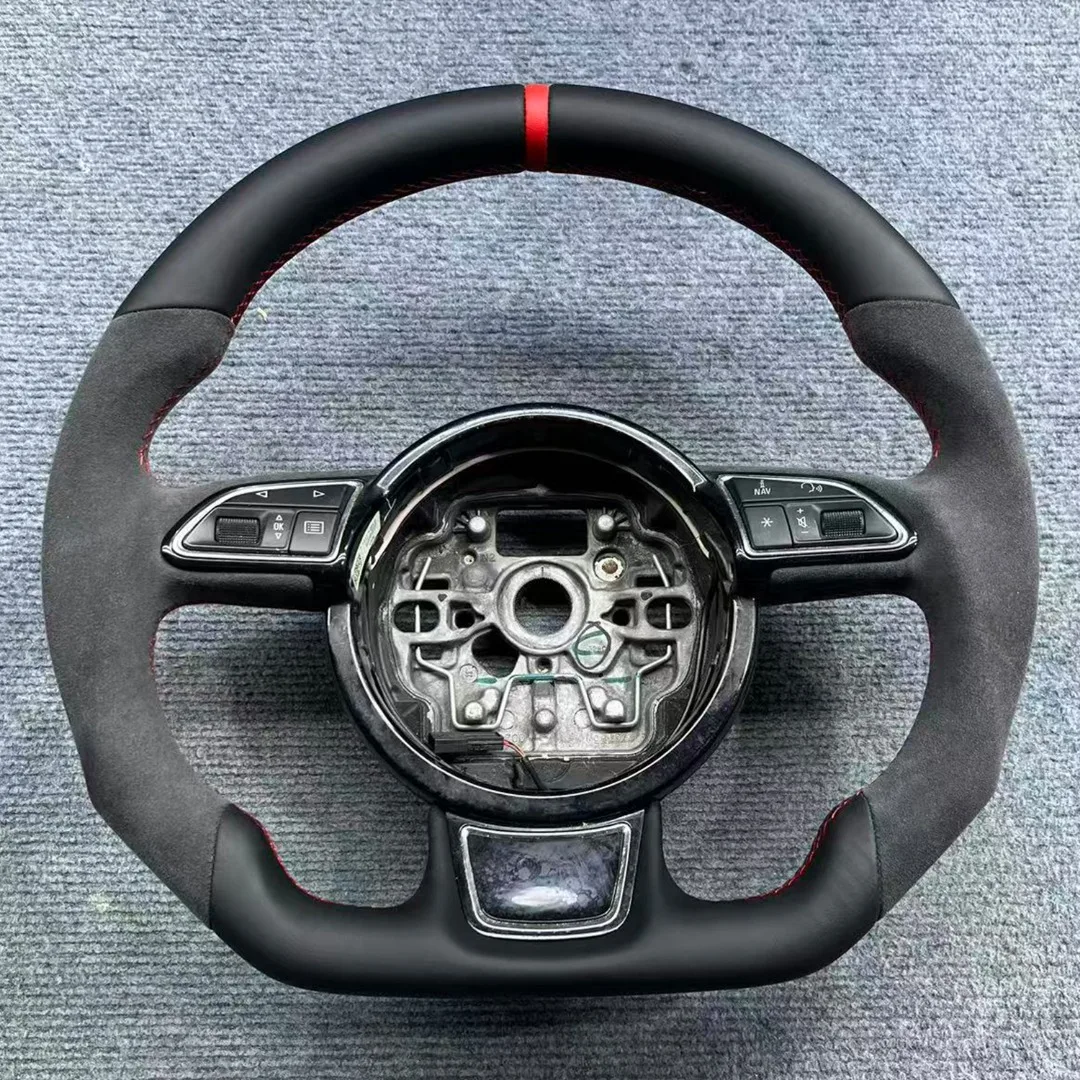 Custom Leather Stee…