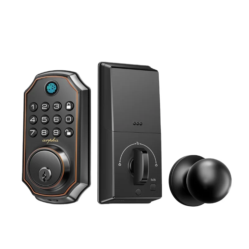 Fingerprint Smart Lock Security Digital DeadBolt Smart Door Lock