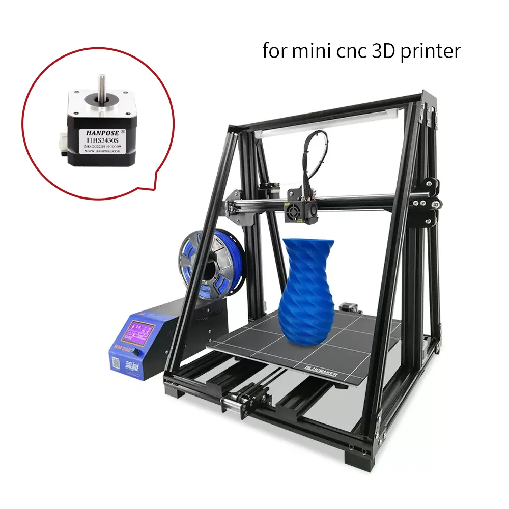 

NEMA17 3PCS 17HS3430S stepper motor 12V 0.4A two-phase four wire 3D printing accessories motor manufacturer direct sales