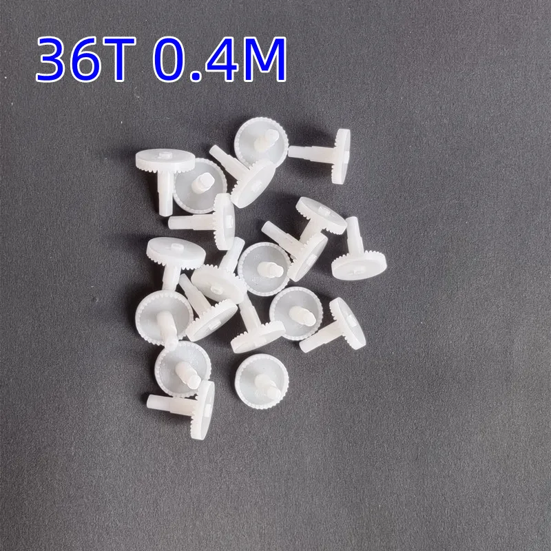 4/10/20/100pcs R/C Crown Gears 0.4M 36T Spare Parts For R/C E88 Drone Quadcopter