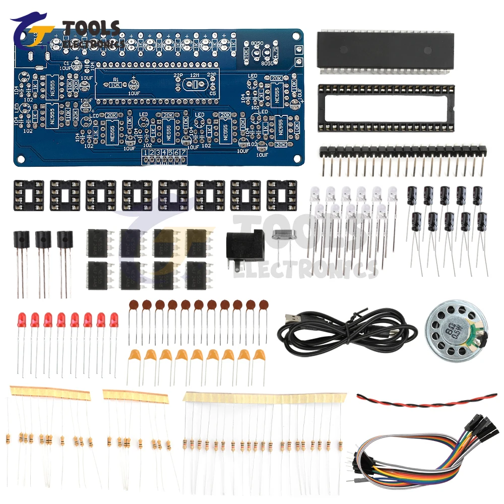 DIY Kits Funny Fruit Electronic Piano Touch Electronic Piano Electronic Manufacturing DIY Parts Electronic Welding Training Kit