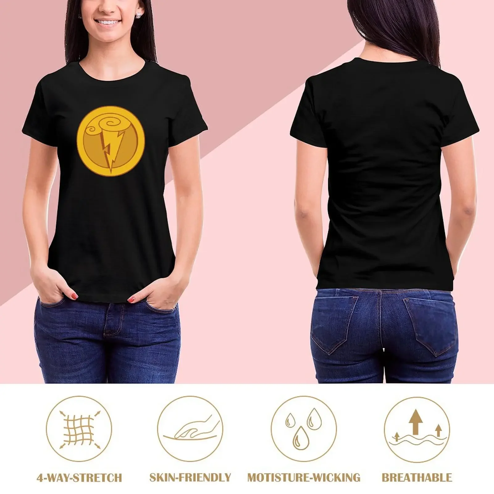 Hercules Symbol of the Gods T-Shirt summer top tops sublime Blouse white t-shirt dress for Women sexy