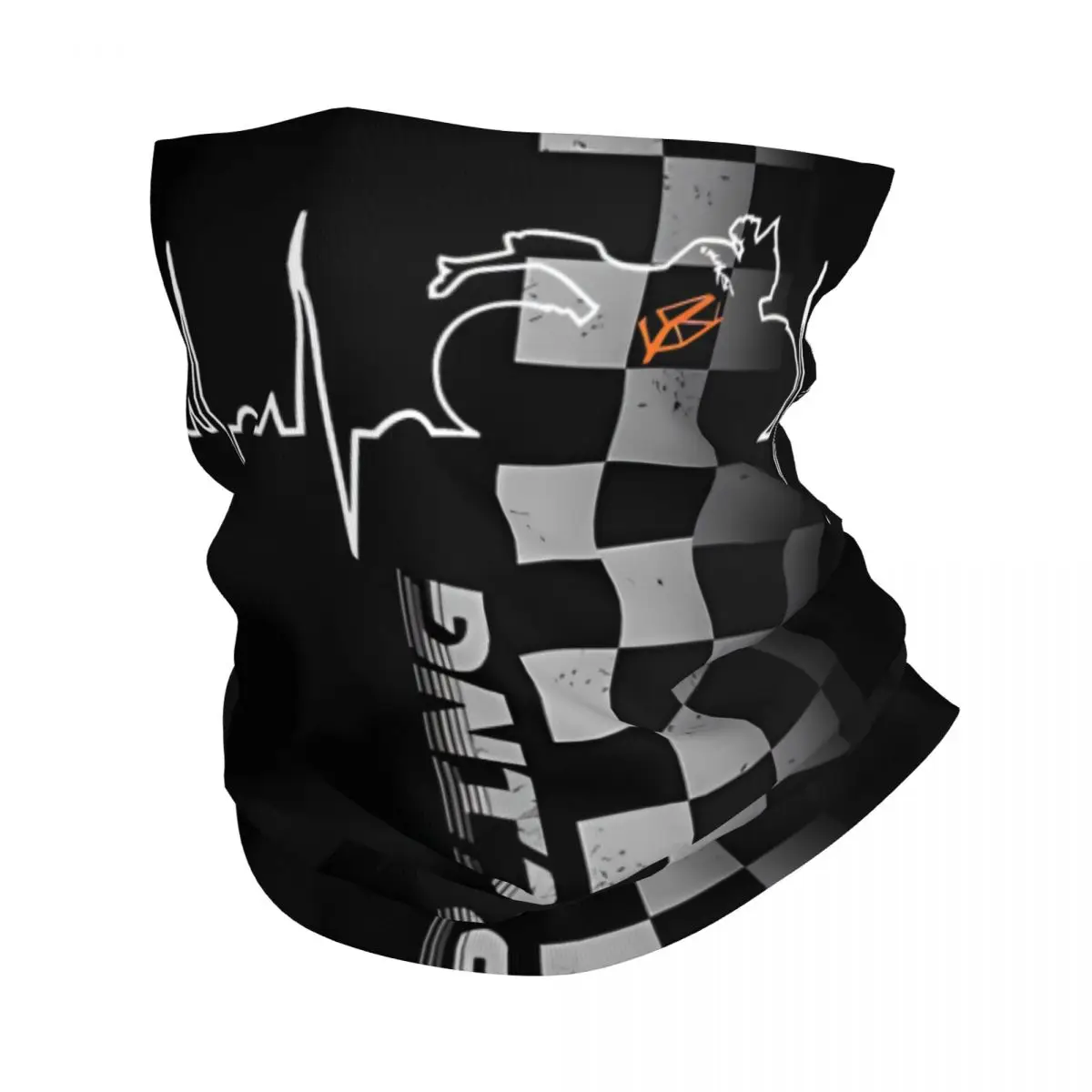 Precise Bandana Neck Cover Printed Motor Motocross K-TM Face Scarf Multifunctional Headwear Cycling Unisex Adult Windproof