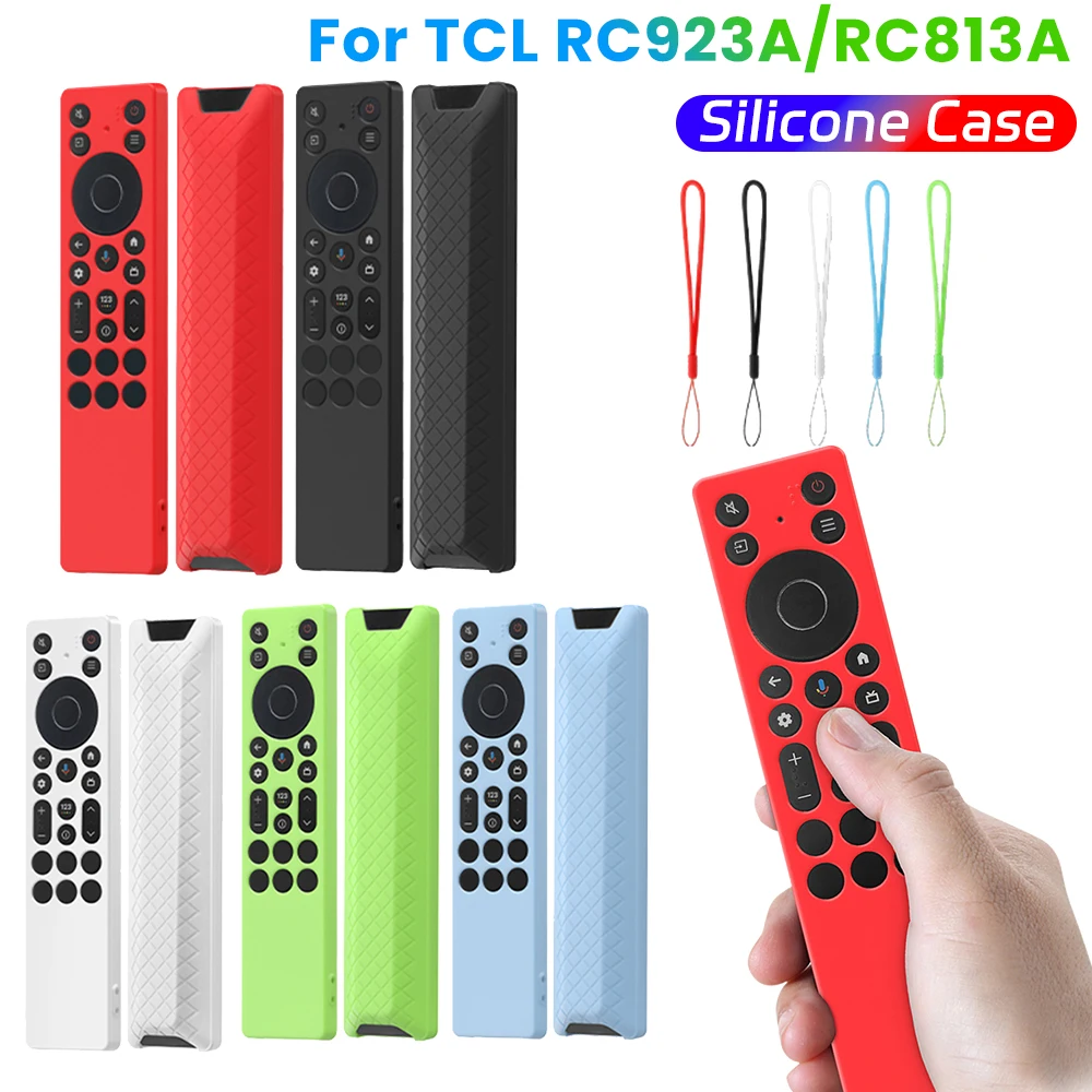 

НОВЫЙ силиконовый чехол для TCL RC923A RC813A, защитный чехол с пультом дистанционного управления, защитный чехол для TCL RC813A RC923A
