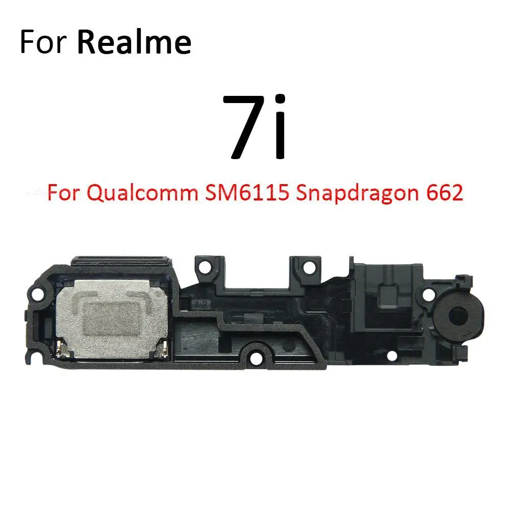 Main Back Buzzer Ringer Loud Speaker Loudspeaker Flex Cable For OPPO Realme 7 7i 8 8i 8s 9i 9 Pro Speed 4G 5G