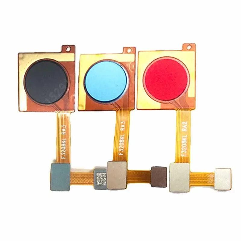 Fingerprint Sensor Flex Cable For Xiaomi Mi A3 CC9e A1 5X A2 Lite 6X Finger Print Scanner Home Button Return Key Spare Parts