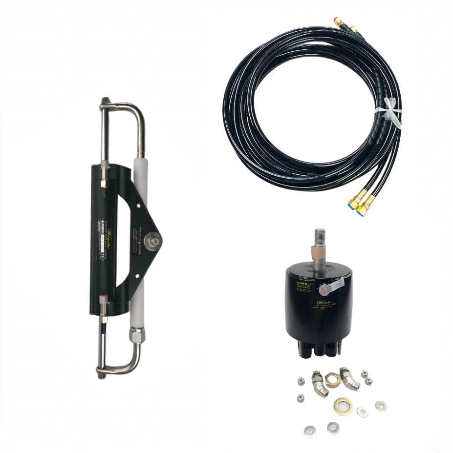 

Outboard Hydraulic Steering System for Engines Till 150 HP