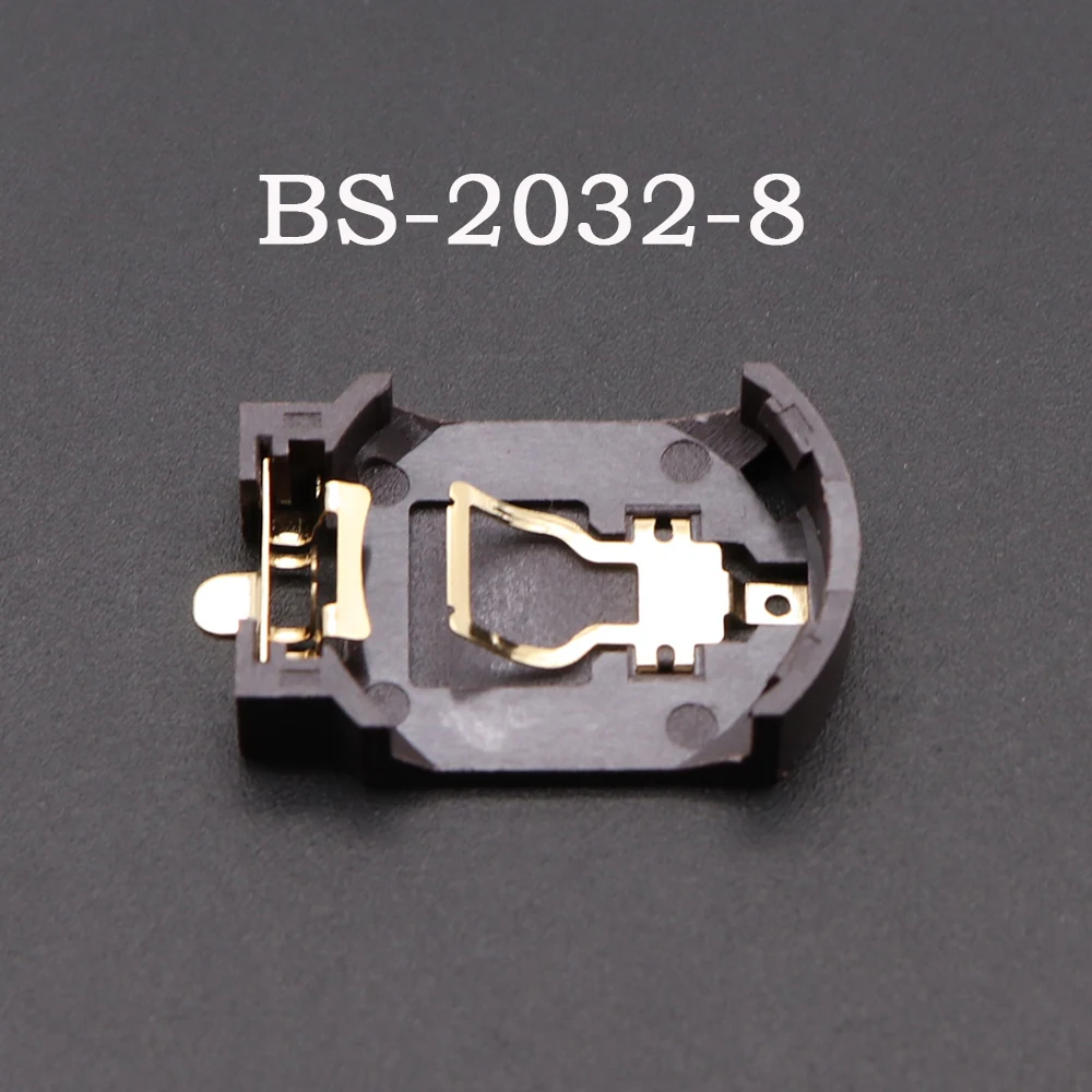 5 шт. CR2032 BS-6/8 BS-1220 BS-2032A BS-1616 3 В NGC DC кнопочный аккумулятор ibuw держатель розетки коробка для хранения батарей 2450 2032 аккумулятор