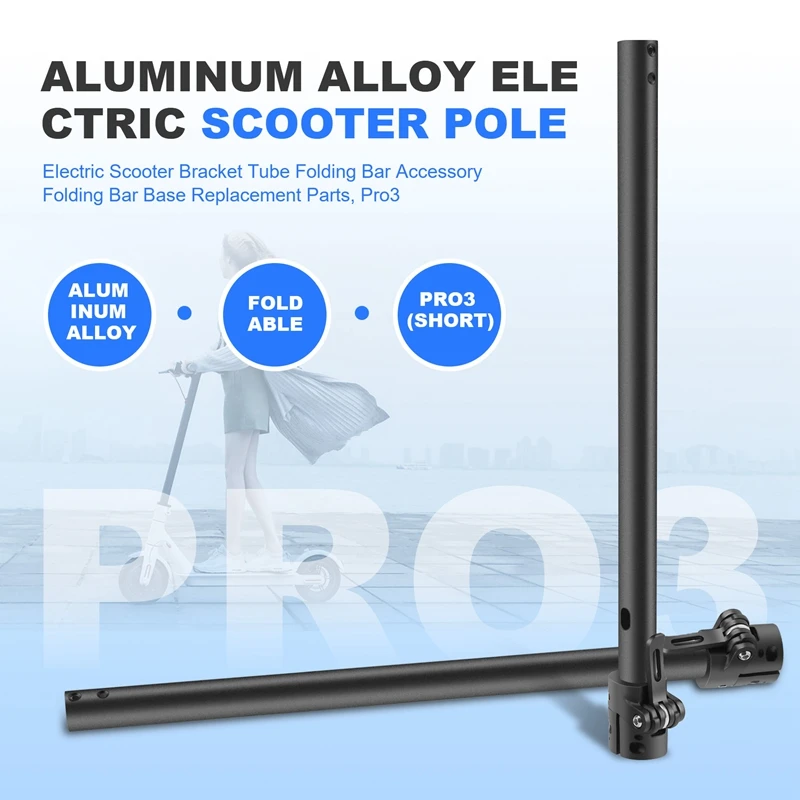 Folding Pole Base Replacement Parts For Xiaomi M365/1S/Lite/Pro Electric Scooter Stand Pipe Folding Pole Accessorie image 2