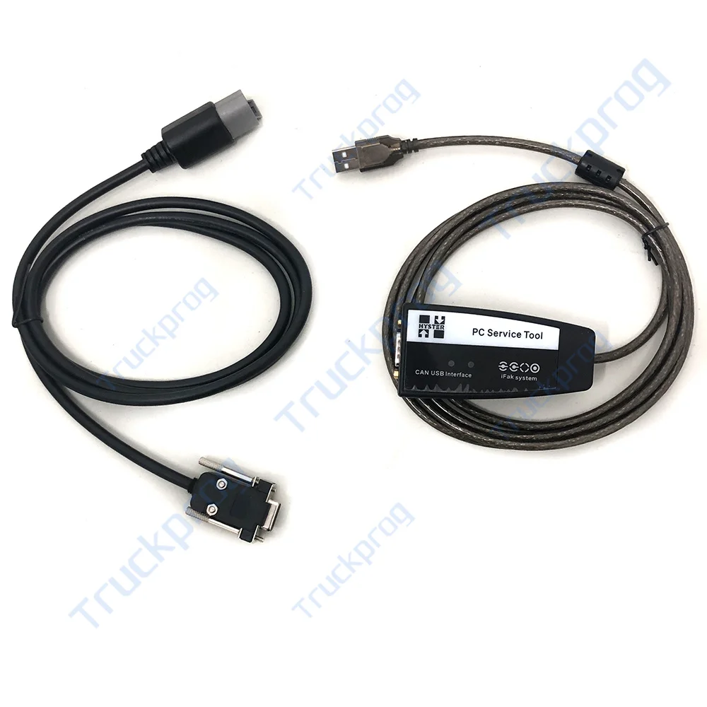 for Yale Hyster PC Service Tool Ifak CAN USB Interface Hyster Yale Forklift Truck Diagnostic Scanner Hyster Parts Service
