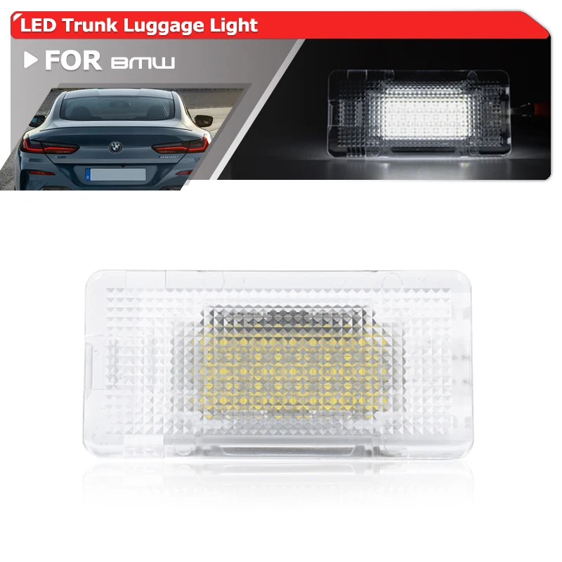 LED Trunk Cargo Area Luggage Light Replacement For BMW 8Series G14 G15 G16 Gran Coupe 840i xDrive M850i xDrive M8 Alpina B8