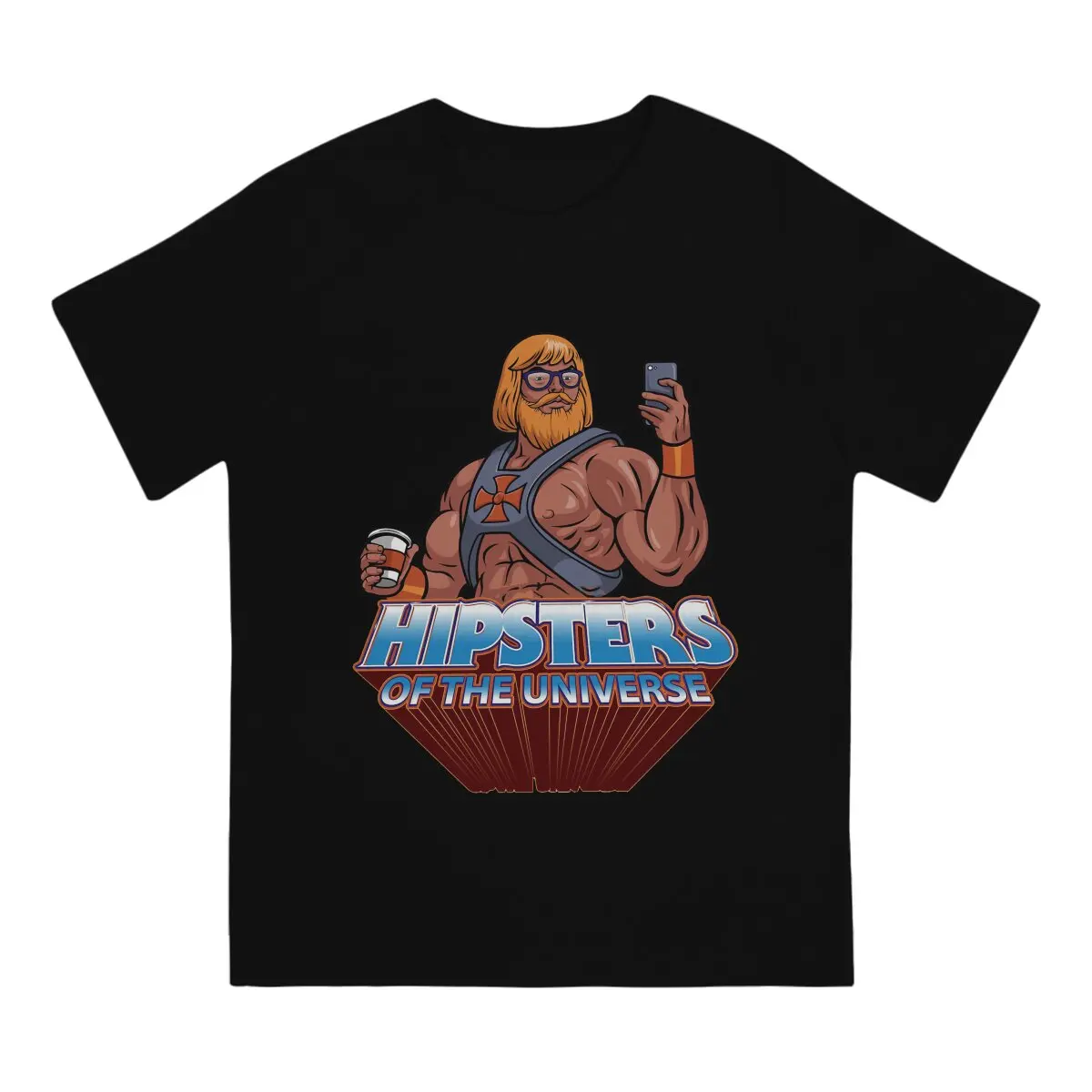 He Man Masters Of The Universe Hipsters Tshirt Graphic Men Tops Vintage Grunge Summer Polyester Clothing Harajuku T Shirt