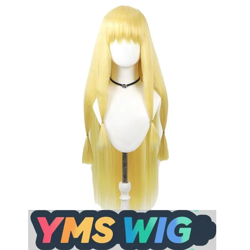 [YMS WIG] شعر مستعار مدفون صديق سالي آي كوس أصفر محاكاة فروة الرأس نموذج تشكيل طويل الانبعاث
