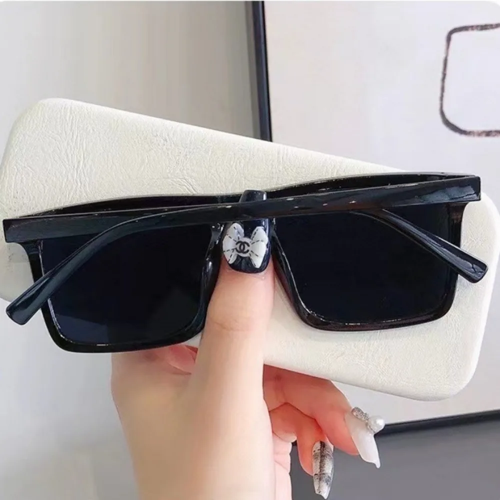 Vintage High Quality Sunglasses Rectangular Frame Style Sunglasses for Women/men Driving  Fishing SunShade