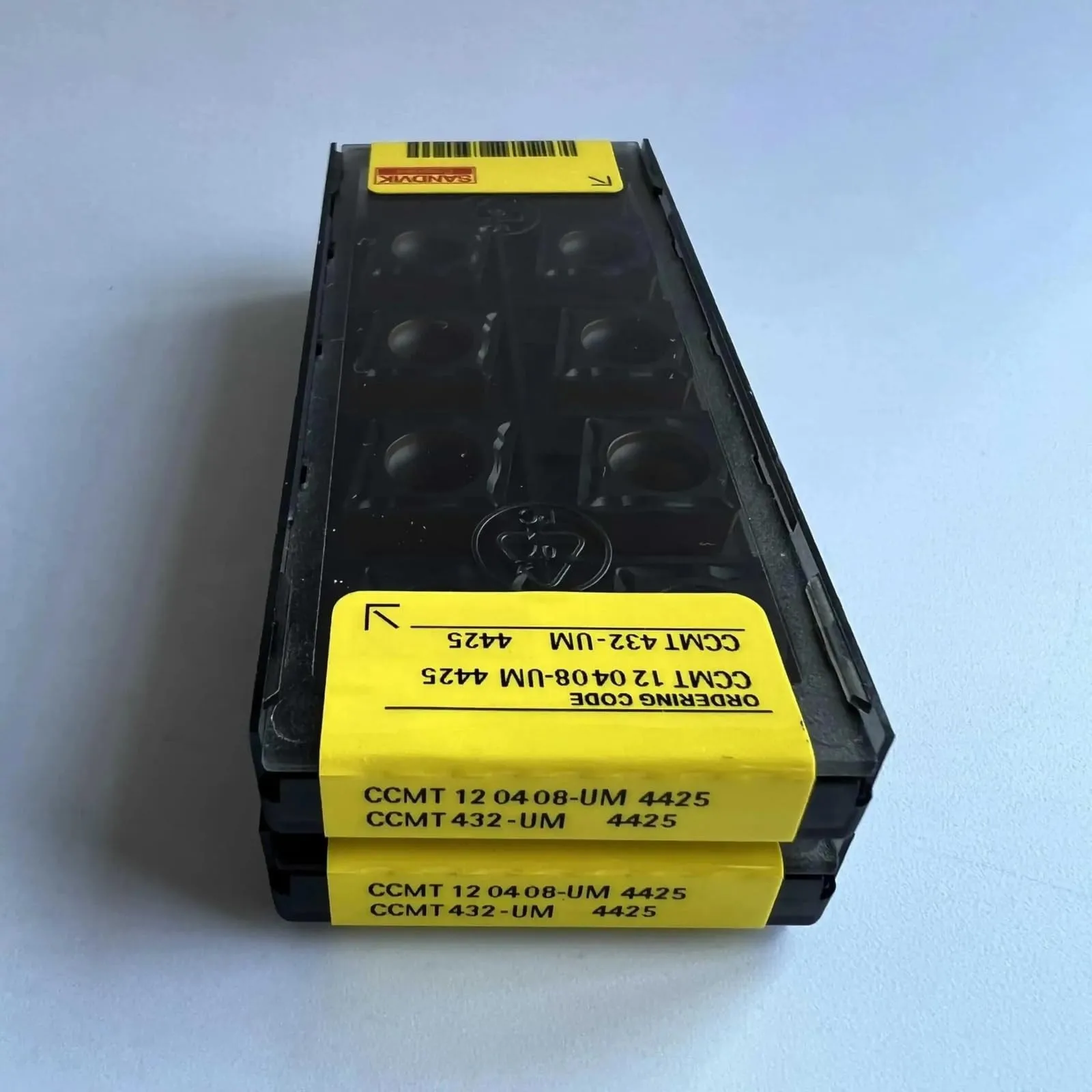 

Оригинальный SANDVIK / CCMT120408-UM 4425 / Лезвие с ЧПУ из твердого сплава, 10 шт.