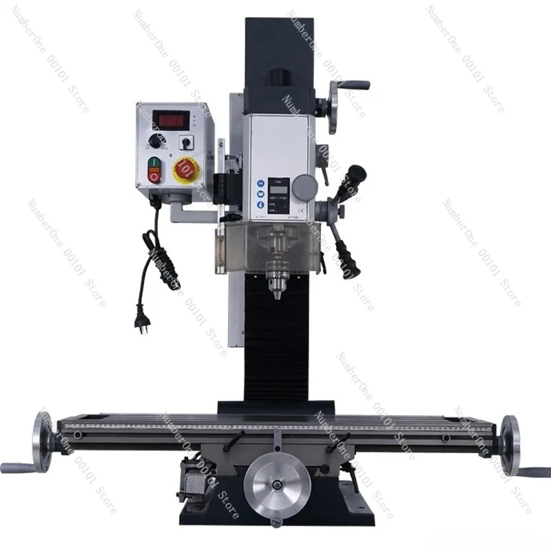 CTGS35 Industrial Multifunctional Benchtop Drilling and Milling Machine 1.1KW 50-3000RPM for Home Workshop