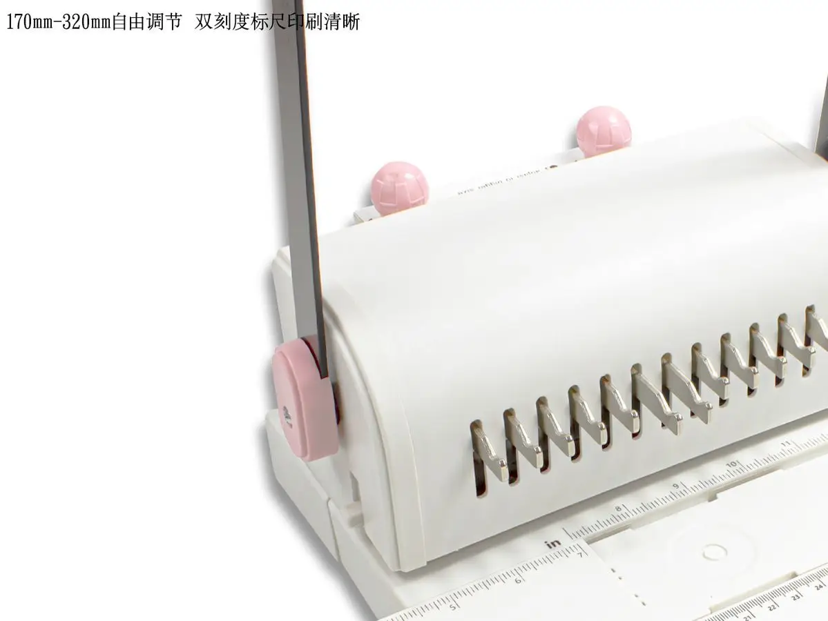 Binding Machine 2:1 Double Wire Binding Machine Machine Single-pass 20 Pages Pun