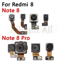 Aiinant Kamera für Xiaomi Redmi Note 8 8a Note8 Pro plus kleine vordere Makro Tiefe breite Haupt große Rückseite hinten Kamera Flex kabel