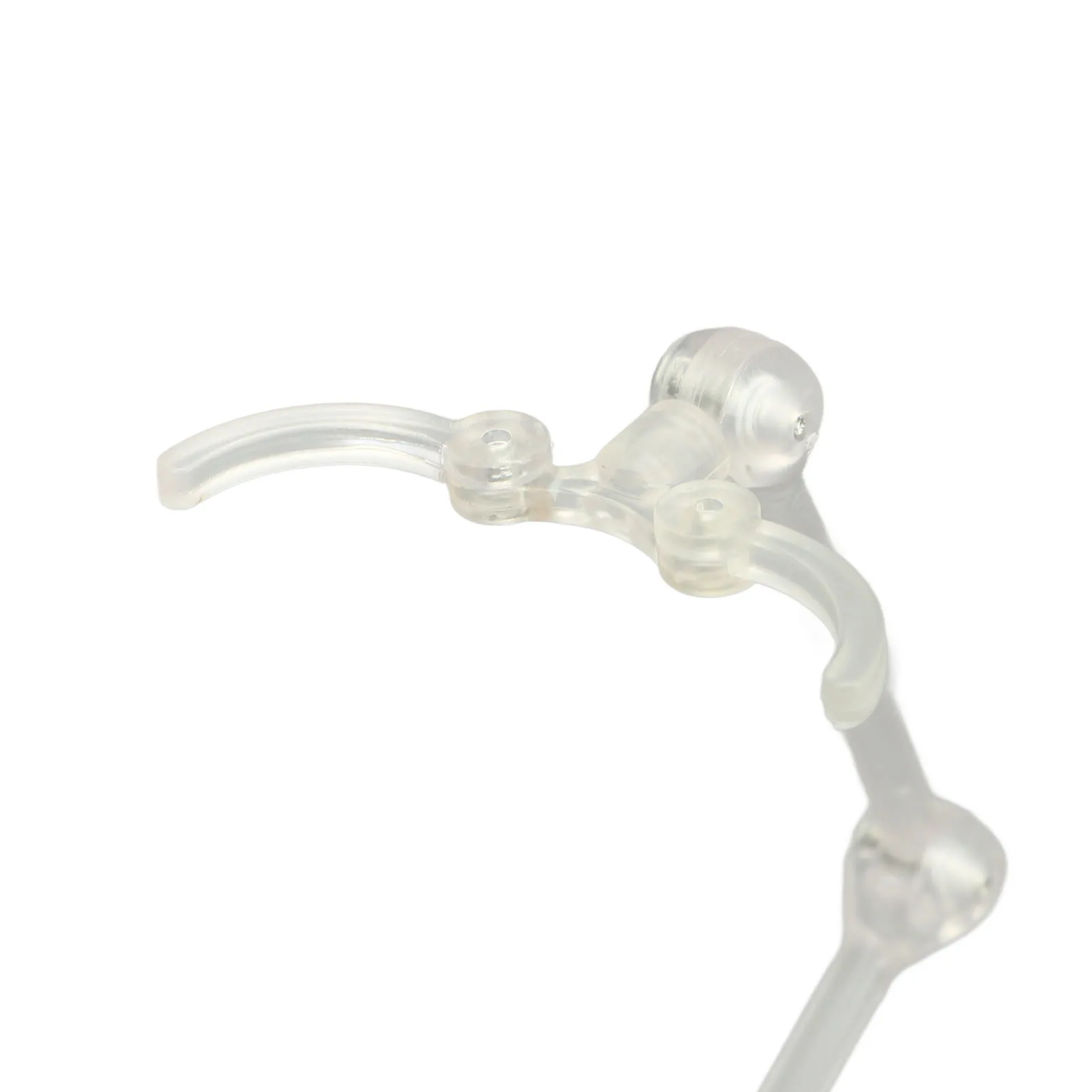 액션 피규어 스탠드 투명 아크릴 애니메이션 피규어 디스플레이 스탠드, 지지대 거치대 베이스, 10 세트