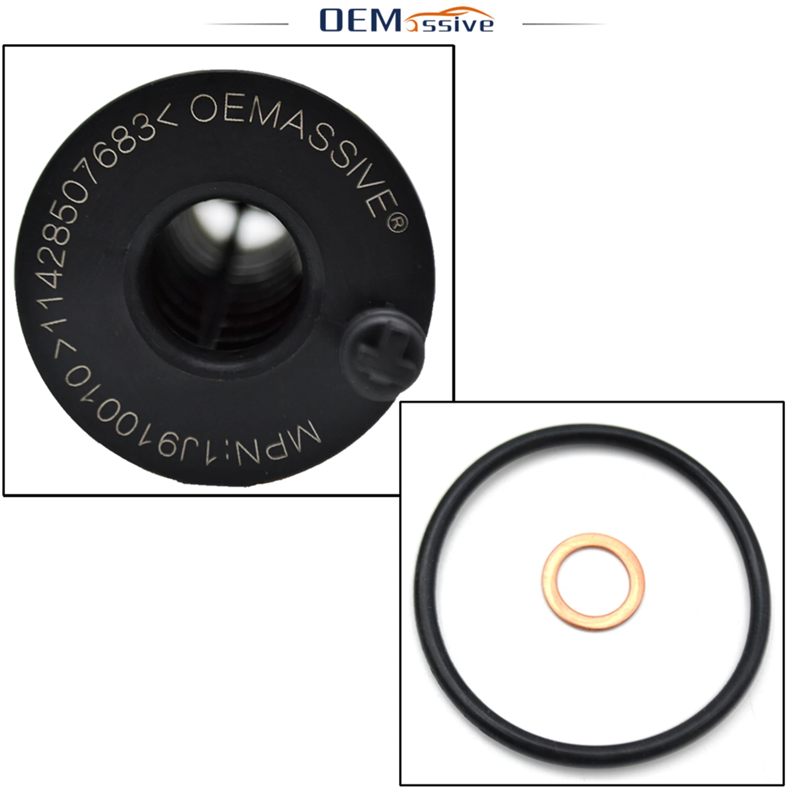 فلتر زيت 11428507683 لتويوتا أوريس أفينسيس فيرسو راف 4 IV BMW ألبينا D3 XD3 D4 D5 316d 318d xDrive 518d 520d 525d MINI R55