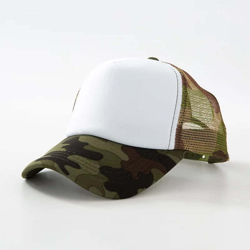 Herren Trucker Caps Schaumstoff Polyester Sport-Baseballmützen Belüftete Hüte für Erwachsene Männer Frauen Gorros – Detail 10