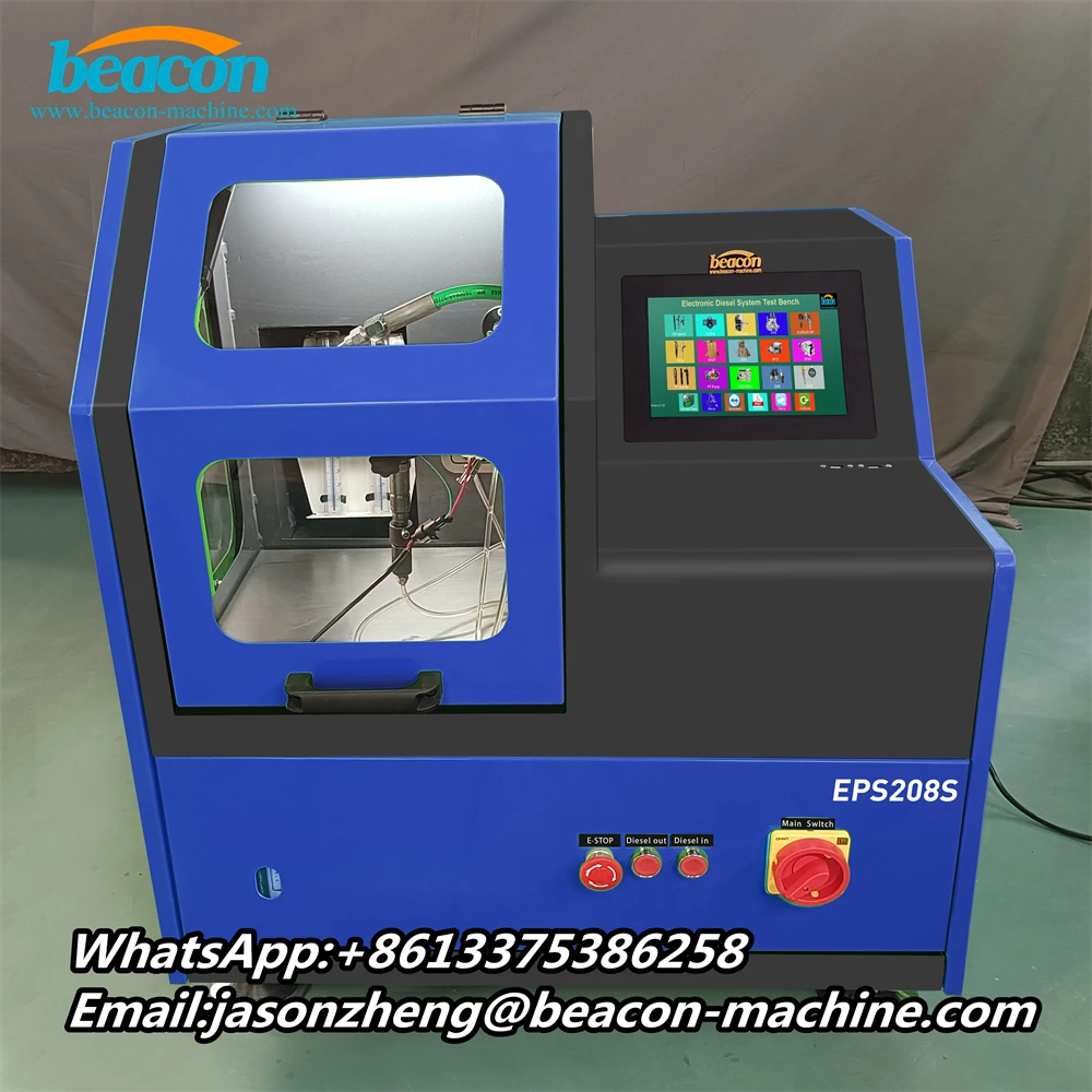 Beacon Machine Common Rail Injector Tester EPS208 Injector Test Bench Piezo Injector Test Bench EPS205 EPS208S