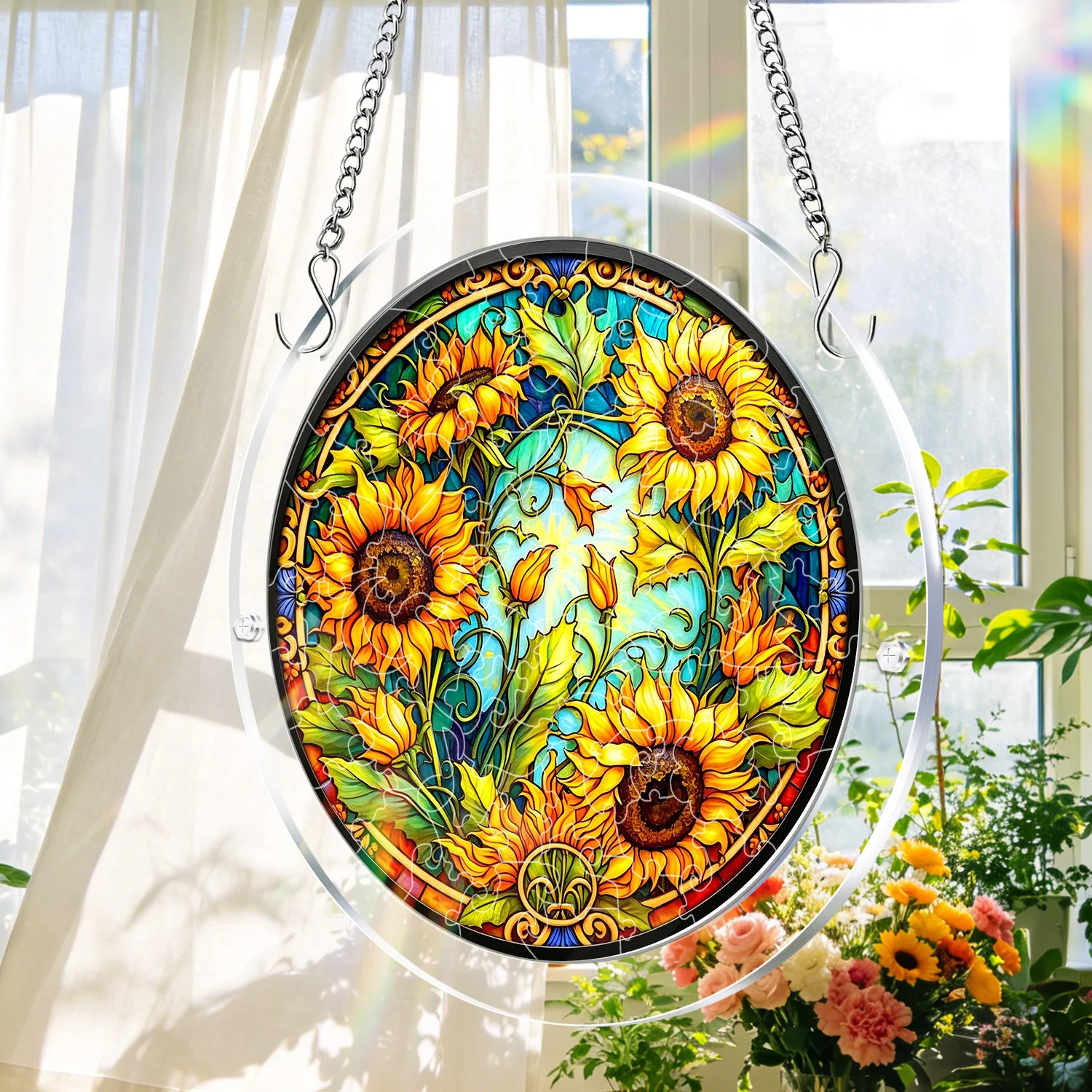 Attrape-soleil en acrylique à  - Lighting Effect Home Decor avis et prix
