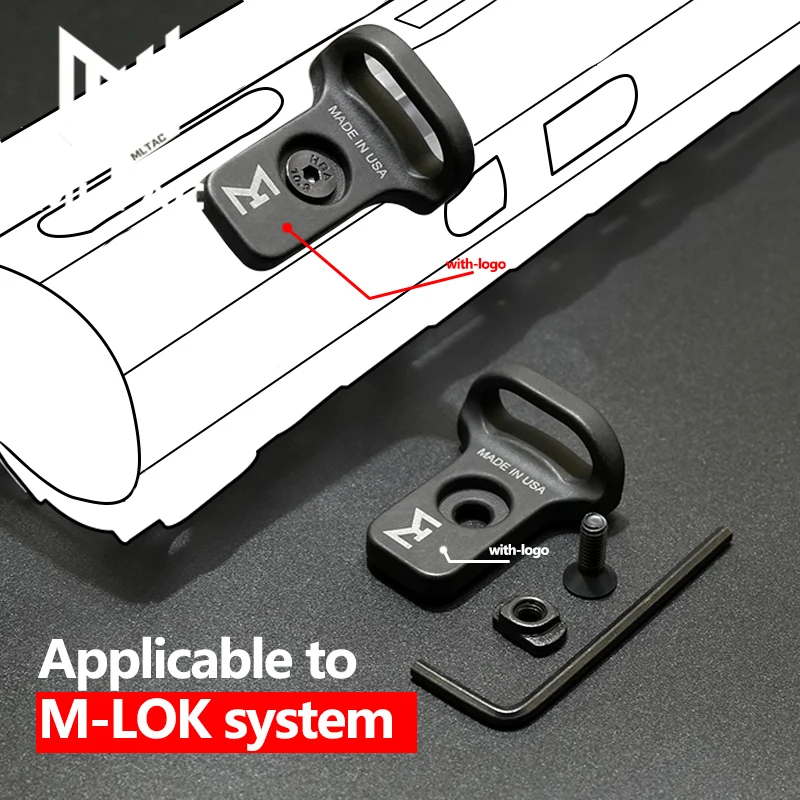 

Плечевой ремень Airsoft CQB, быстрое основание ремня, стальной адаптер для крепления ремня CQB, MLOK, пистолет для оружия, плечевой ремень, одна точка подключения