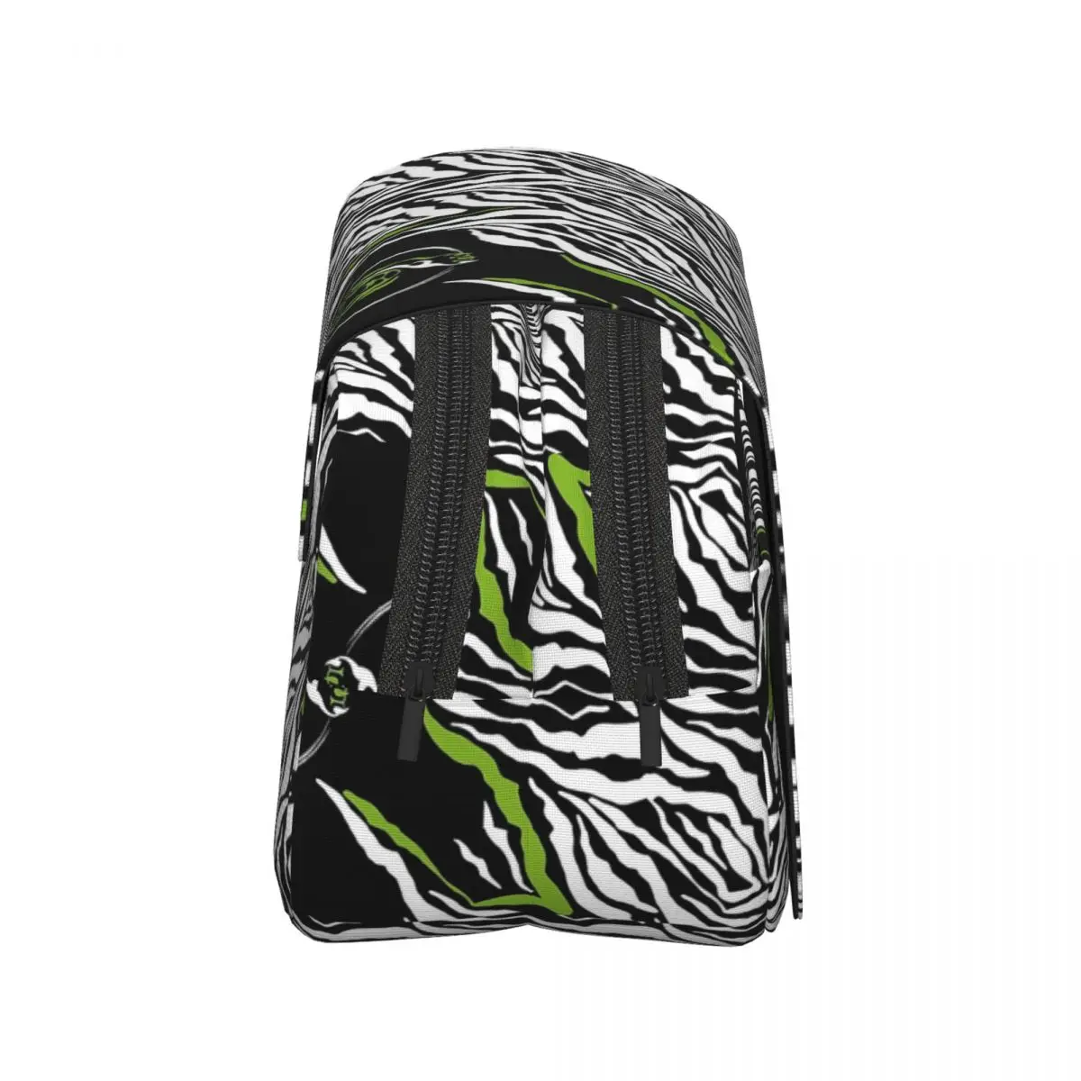 Gowild Seamless Zebra-Panther Cougar Design Variant Pencil Cases Pencil Pouch Hard Shell Large Capacity Pen Box Pencil Bag