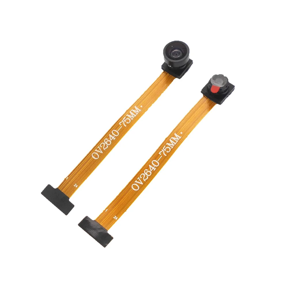 Модуль камеры 68/160 градусов OV2640 для TTGO T-Camera Plus ESP32-DOWDQ6 8MB SPRAM Camera Module 75mm OV2640 DVP Модуль камеры 68/160 градусов OV2640 для TTGO T-Camera Plus ESP32-DOWDQ6 8MB SPRAM Camera Module 75mm OV2640 DVP