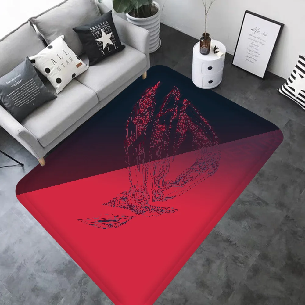 Asus Rog Bathroom Mat Kids Room Bedroom Decoration Balcony Anti-Slip Doormat Living Room Welcome Rug