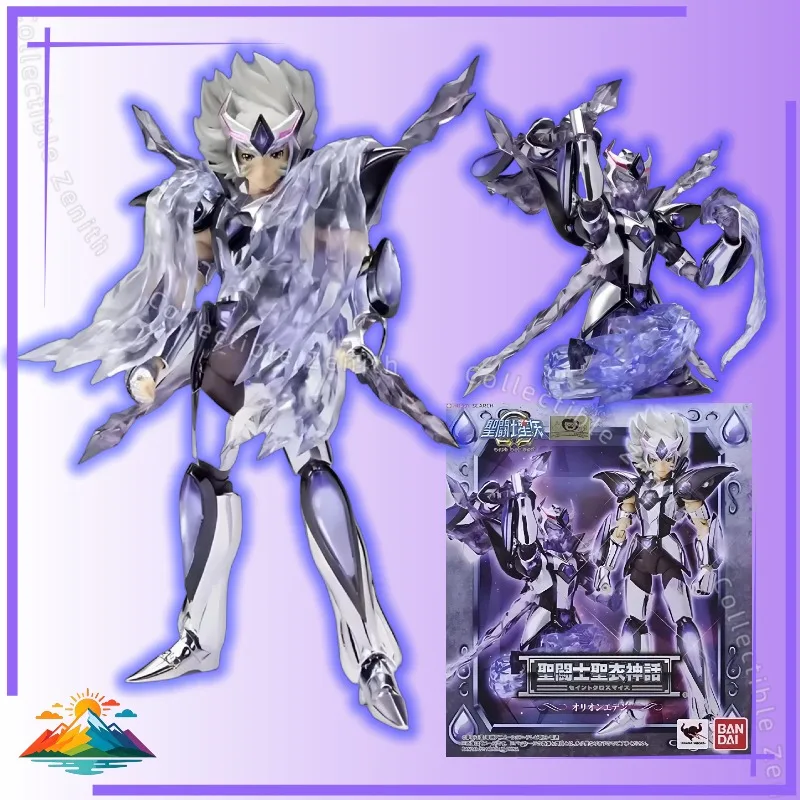 【goods in stock】 100% Original Bandai Saint Cloth Myth Omega Orion Eden Bronze Saint Anime Model Toy for Boys Gift