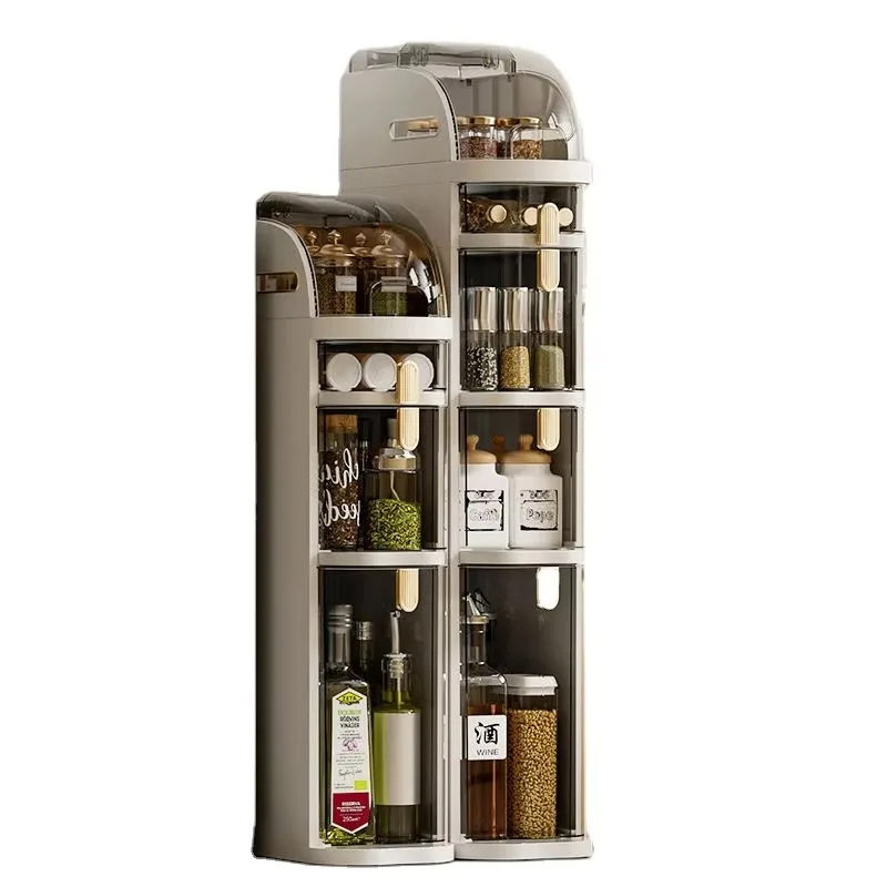 Household Bathroom Cabinet Storage Rack Without Installation Bathroom Storage Rack kitchen accessories estante de plastico