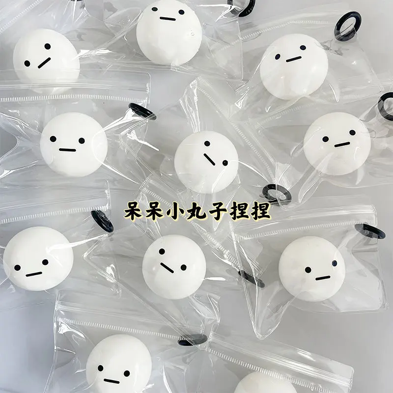 Taba Squishy Kawaii Mini Palline Silly Piccole Palline Agitarsi Spremere Giocattoli per Bambini Fluido Modellante Ragazze Regalo Carino Palline Antistress
