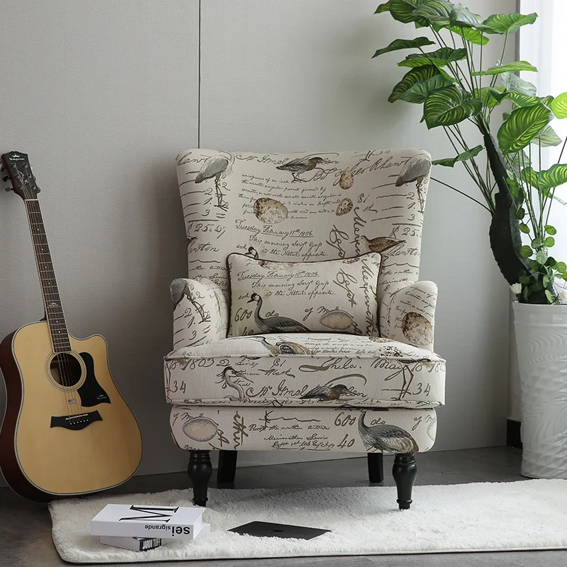 

Relax Vip Kawaii Living Room Chairs Comfy Cool Balcony Comfy Nordic Chairs Modern Luxury Single Fotele Do Salonu Furniture