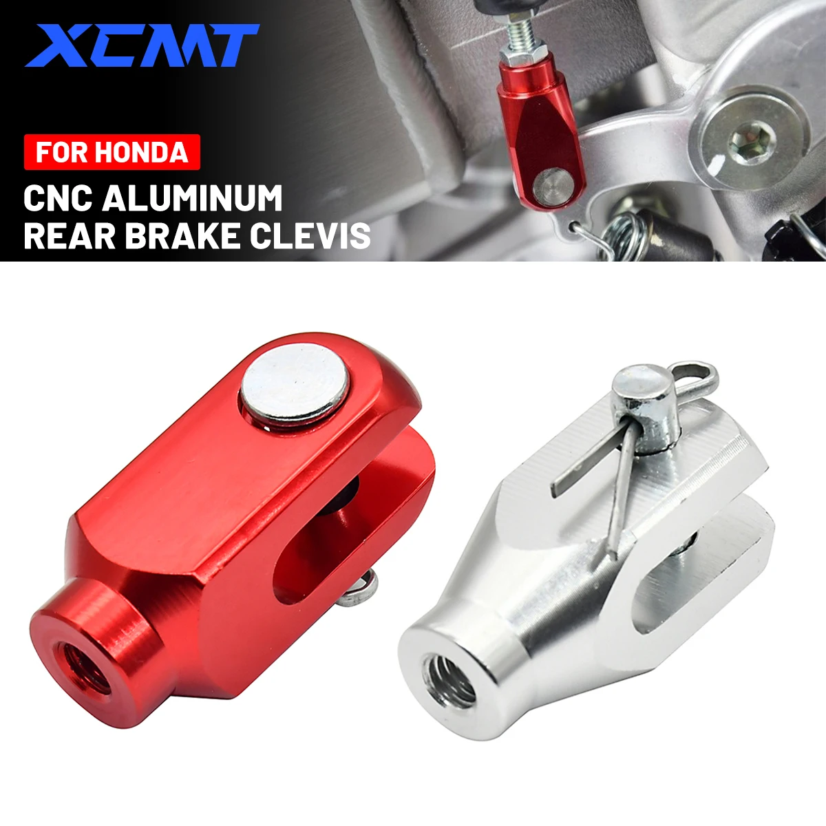 

Rear Brake Rod Joint Clevis For HONDA CR125R CR250R CRF150R CRF250R CRF250X CRF450R CRF450X CRF450RX CR CRF Motorcycle