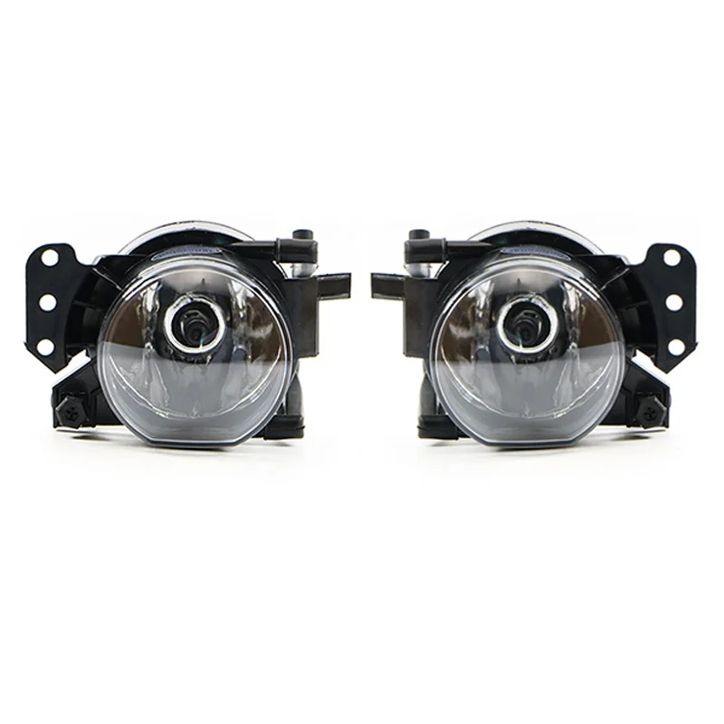 Fog Lamp With Bulbs For BMW 3 5 6 Series E60 E61 E90 E91 323i 325i 525i Front Bumper Anti Fog Light 63176910791