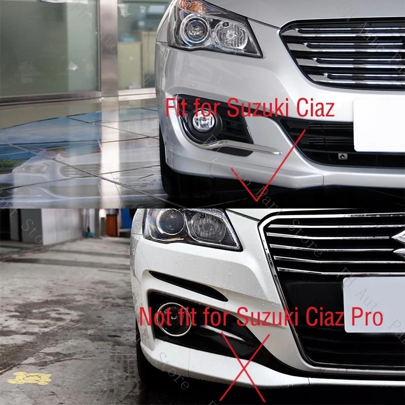 Car Front Bumper Tow Hook Cover Cap Trailer Hauling Eye Lid Unpainted For Suzuki Ciaz 2015 2016 2017